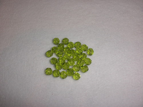 OH05 Ohňovky zelené, 6 mm, 30 ks