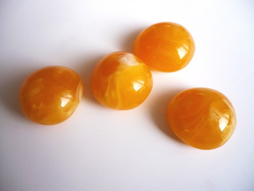 Oranžové kabošony — foto 1
