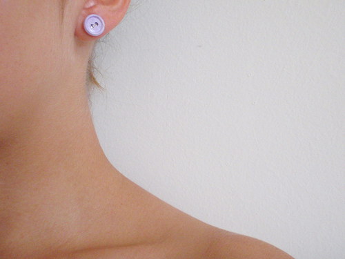 Naušnice "Buttons" — foto 1