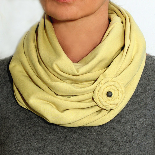 Kruhová šála — foto 1