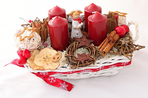 Adventní svícen — foto 1