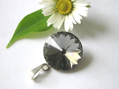 Swarovski Rivoli Black Diamond — foto 1