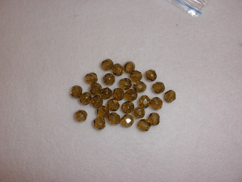 OH08 Ohňovky hnědé, 6 mm, 30 ks