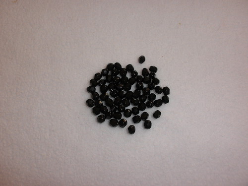 OH14 Ohňovky černé, 4 mm, 45 ks