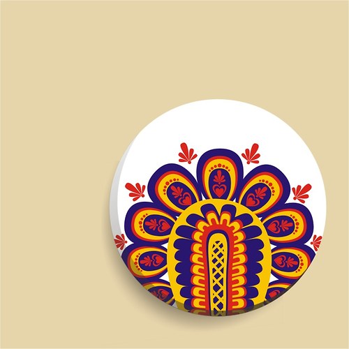 Zrcátko folklór