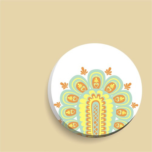 Zrcátko folklór