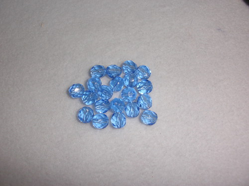 OH18 Ohňovky světle modré, 7 mm, 20 ks