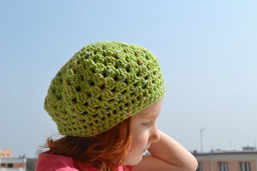 Dětský baret
