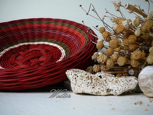 Netradiční mísa červená I.+ II. — foto 1