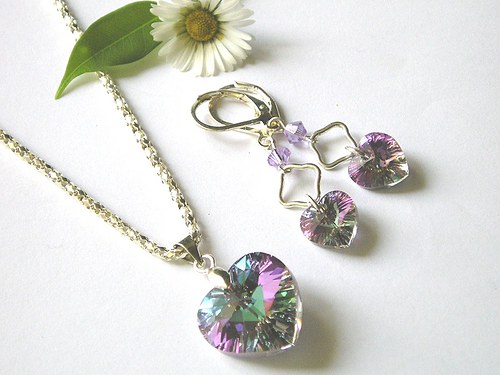 Swarovski sada Vitrail Light AB ( 10 + 18 ) — foto 1