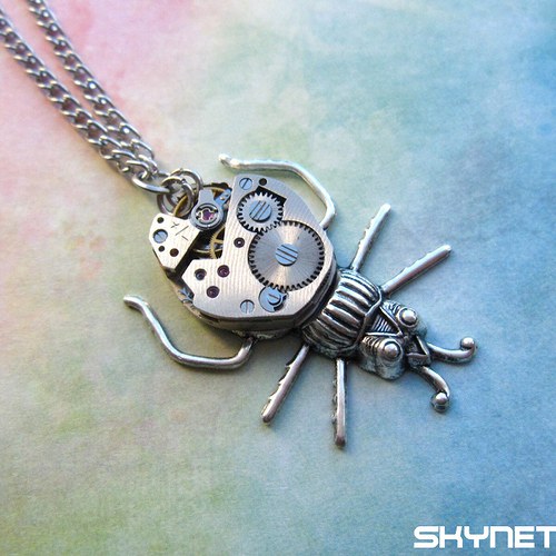 Steampunkový brouček — foto 1