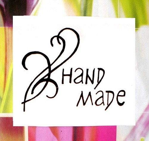 Hand made s ornamentem 1... Omyvatelné.