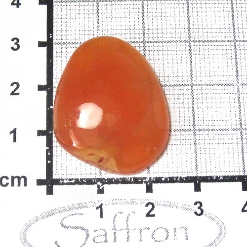 Přírodní Karneol Botswana - kabošon č.07 — foto 1