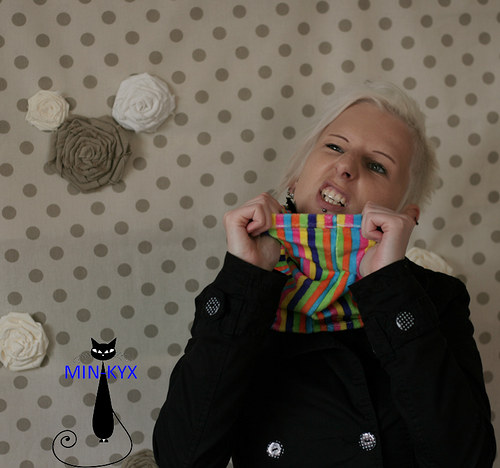 NÁKRČNÍ-KYX full stripes — foto 1