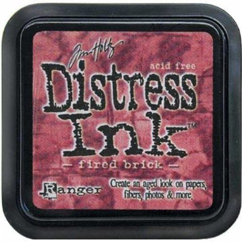 Distress Ink - polštářky s inkoustem Fired Brick — foto 1