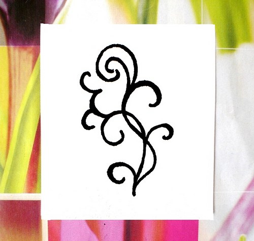 Ornament č. 2. Razítko.