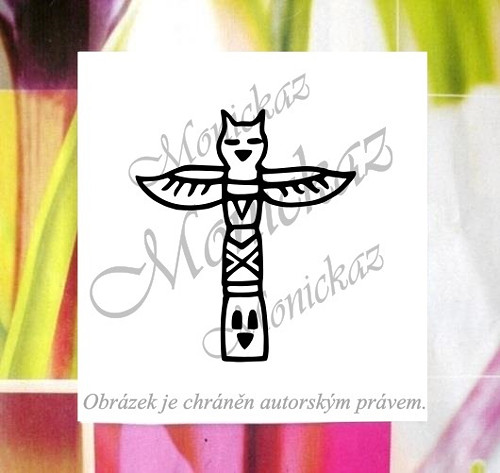 Totem 176. Razítko. — foto 1