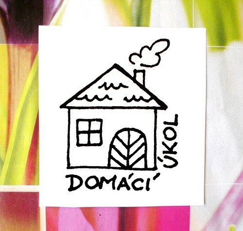 Domácí úkol 44. Razítko. — foto 1