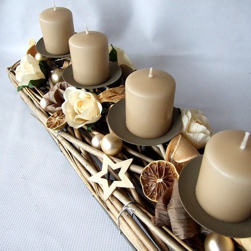 Adventní štola "caffe latte" — foto 1