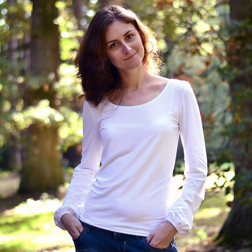 Lady in white, vel. L — foto 1