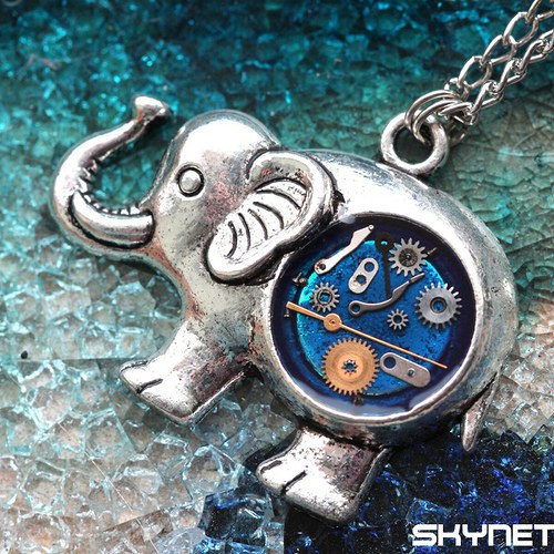 Steampunkové slůně.. pro štěstí :) — foto 1