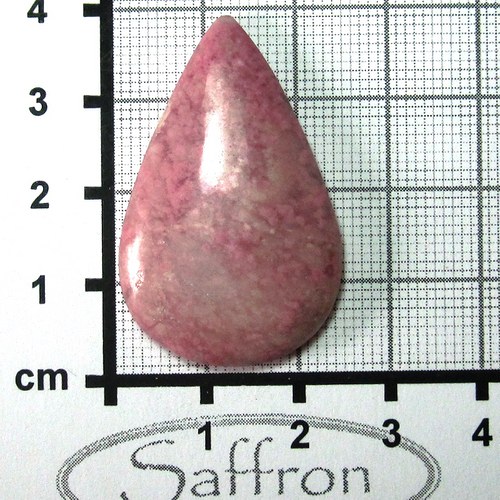 Pyroxmangit - Peru, velký kabošon č.2 — foto 1