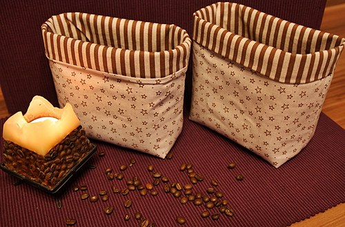 Duo capuccino - vánoční pytlíky — foto 1