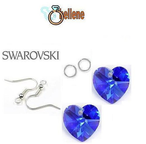 Sada na Swarovski náušnice 10 mm — foto 1