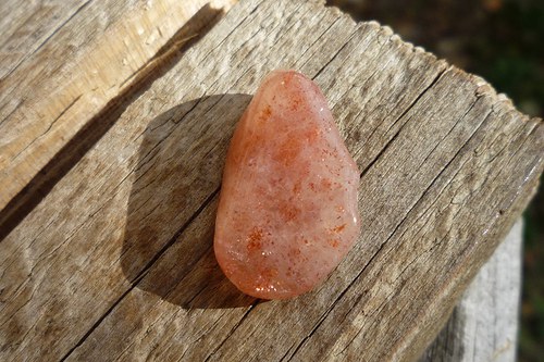 Mini sluneční kámen č. L7147 — foto 1