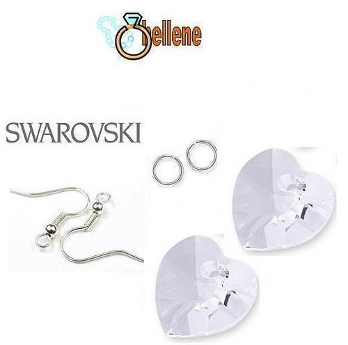 Sada na Swarovski náušnice 10 mm — foto 1