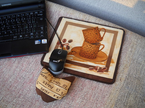 "Vůně kávy u PC" aneb "Aby ruka nebolela" — foto 1