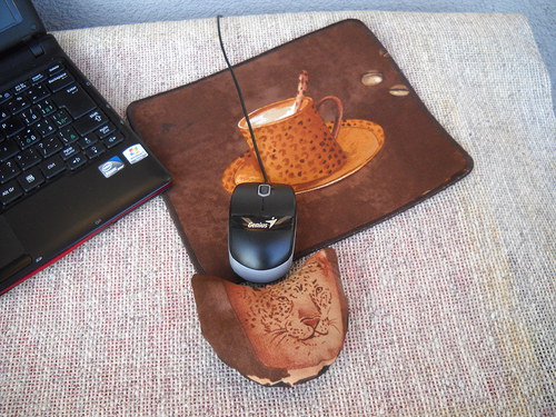 "Vůně kávy u PC" aneb "Aby ruka nebolela" — foto 1