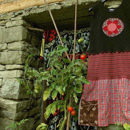 Šaty trochu pletené — foto 1