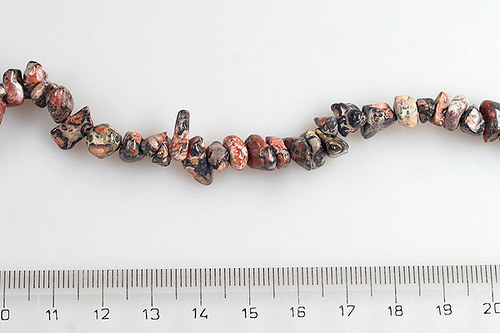 Jaspis, návlek 10 cm