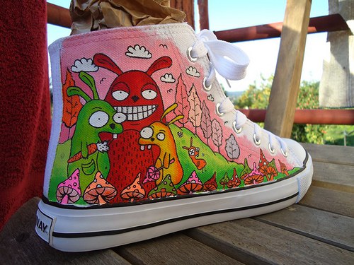 Boty Chucks - Customas — foto 1