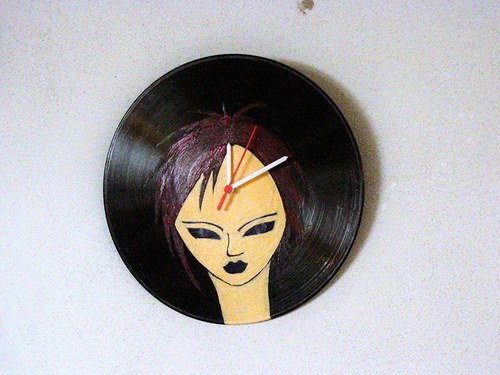 Hodiny "Girl" — foto 1
