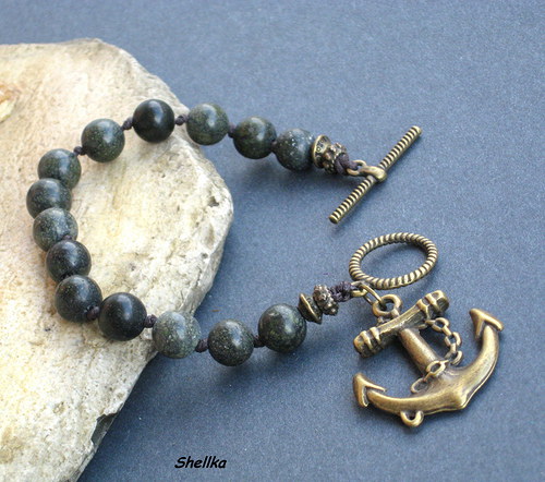 Náramek,,ANCHOR,, — foto 1