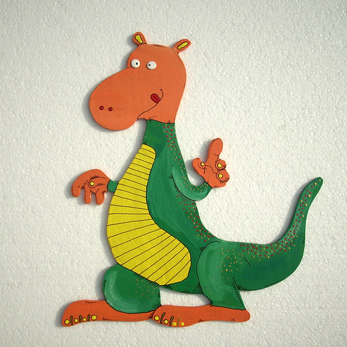 Mlsný OBROSAURUS.... D042 — foto 1