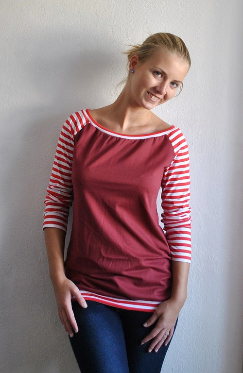 Triko 3/4 rukáv — foto 1