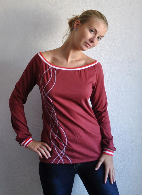 Triko 3/4 rukáv — foto 1