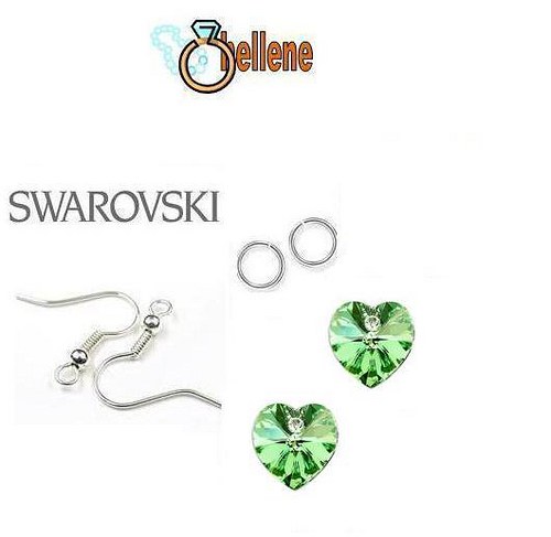 Sada na Swarovskináušnice, 10 mm — foto 1