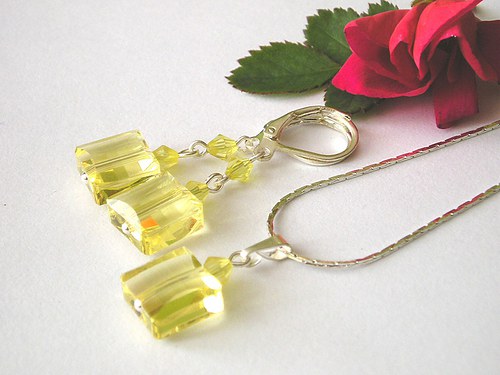 Swarovski sada Stairway Bead JONQUIL — foto 1