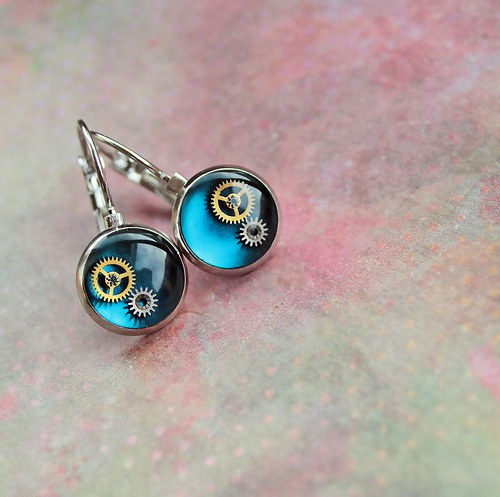 Blue circles /na přání/ — foto 1