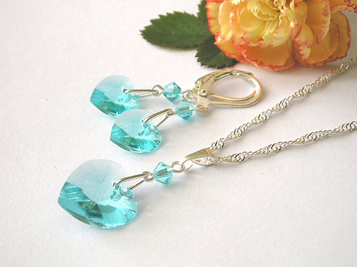 Swarovski sada Light Turquoise — foto 1