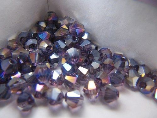 Swarovski korálky 10 ks — foto 1