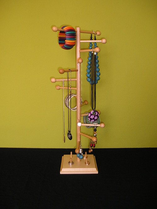 Stojan na šperky-výška 57cm — foto 1
