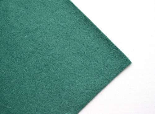 Plsť metráž tm. zelená (š. 45 cm) (barva č. 36)