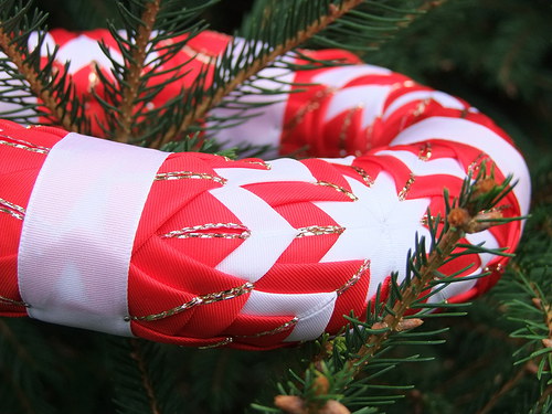 Adventní věnec červený — foto 1