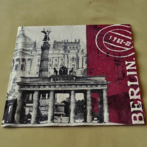 Ubrousek - Berlin
