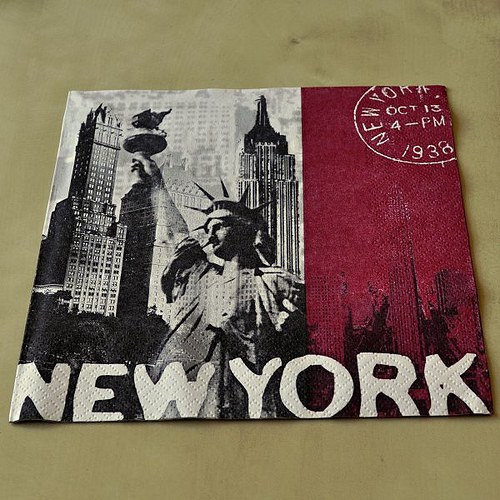 Ubrousek - New York